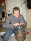 Dave and his piggy bank