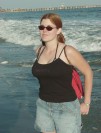 At Seal Beach, CA.  You can see Seal Beach Pier in the background.