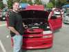 Kevin Showing off his Truck