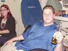 Kevin Showing off his Corona