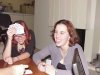 Harmony and Jill play cards