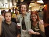 St Patricks day in an Irish Pub
