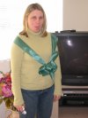 She dont like to be wrapped up