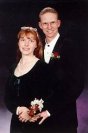 Patty and Travis at Winter Formal