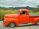 Travis off-roading in his awesome 51 Ford pickup