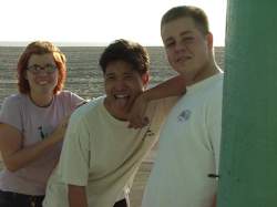 Harmony, Mike, and kevin