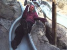 Actually, if you don't ride this ride correctly you just might end up looking like this.