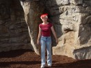 Even climbing 2 feet off the gound can be scary.