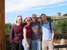 Here we are on a lookout tower in California Adventure