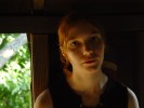 A good picture of Theresa in a Tree House