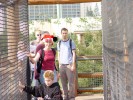 Preparing to cross the trecherous bridge