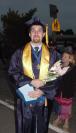 Israel is happy to have finally graduated