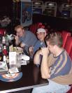 Kevin, Ken and Skot at Dave & Busters to celebrate Harmony graduating