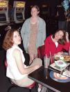 Jill, Patty and Shannon at Dave & Busters