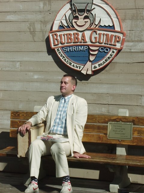 Hi my names Forrest, Forrest Gump