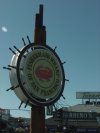 Fishermans Wharf sign