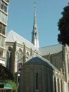 A very large cathedral