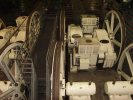 Drive assembly that run the city cable cars