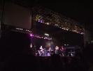 We were pretty close to the stage