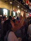 <div>*** AVI VIDEO ***</div> Video of Sara and Kristie gathering courage to earn beads