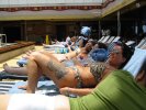 Everyone enjoying some sun