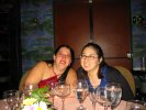 Sara and Kristie