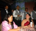 The waiters sang songs everynight