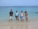 The water was so crystal clear and warm