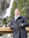 Suzanne & Lower Yosemite Falls