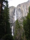 Upper & Lower Yosemite Falls