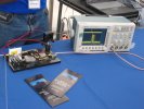 Some of the components of the laser beam video stream