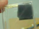 Closeup of Aerogel