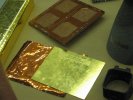 Examples of some of the shielding that space vehicles have.