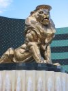 The MGM Lion.