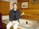 Thankfully, no one tried to hurt my little yellow rubber duckie