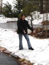 This white stuff is REALLY cold
