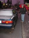 Whats all this white stuff doing all over my car?